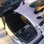 Tvs Iqube Electric Carrier Space