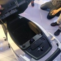 Tvs Iqube Electric Carrier Space