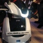 Tvs Iqube Electric Front Look
