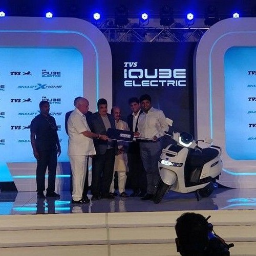 Tvs Iqube Electric Launching Stills 01