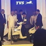 Tvs Iqube Electric Launching Stills 03