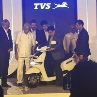 Tvs Iqube Electric Launching Stills 03