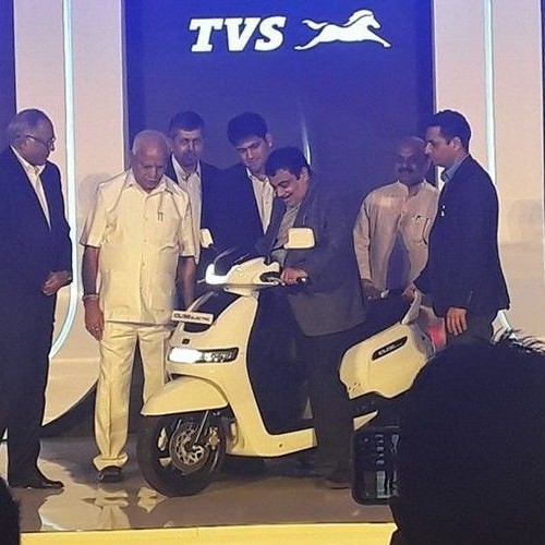 Tvs Iqube Electric Launching Stills 03