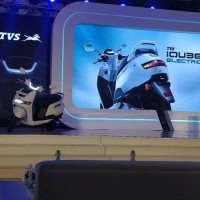 Tvs Iqube Electric Scooter Launched In India