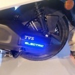 Tvs Iqube Electric Wheel View