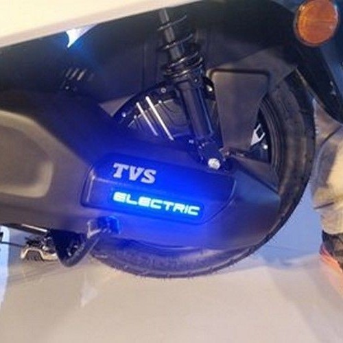 Tvs Iqube Electric Wheel View