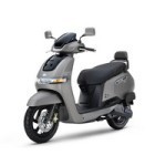 TVS iQube Electric Picture