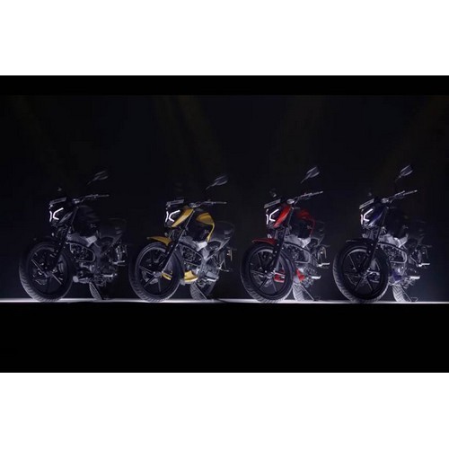 Tvs Raider 125 4 Different Colours