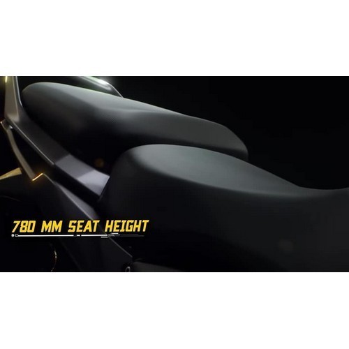 Tvs Raider 125 780mm Seat Height