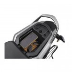 Tvs Raider 125 Large Space Under Pillion Seat