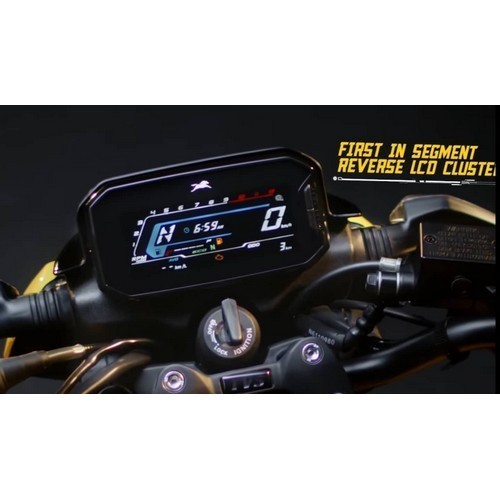 Tvs Raider 125 Reverse Led Cluster