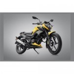 Tvs Raider 125 Side View