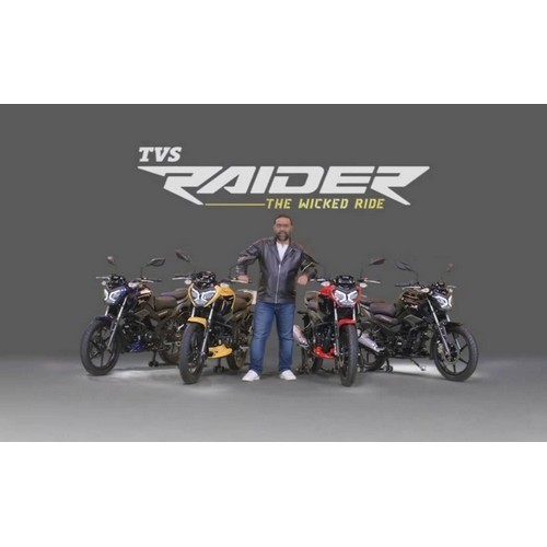 Tvs Raider 125 The Wicked Ride
