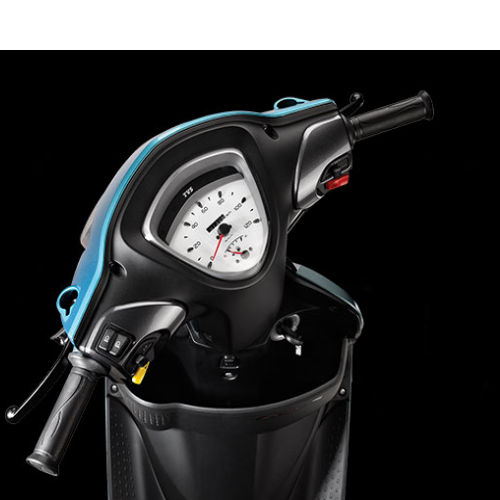 Tvs Scooty Zest 110 Dashboard 1