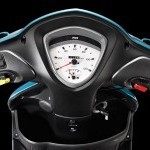 Tvs Scooty Zest 110 Dashboard