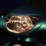 Tvs Scooty Zest 110 Head Light