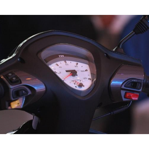 Tvs Scooty Zest 110 Instrument Panel