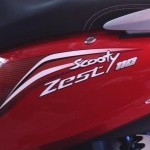 Tvs Scooty Zest 110 Red