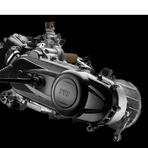 Tvs Scooty Zest Engine