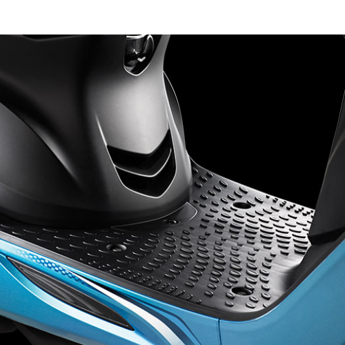 Tvs Scooty Zest Floor Board