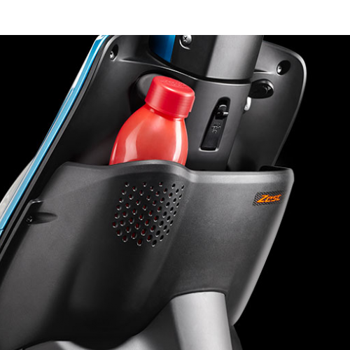 Tvs Scooty Zest Glove Box