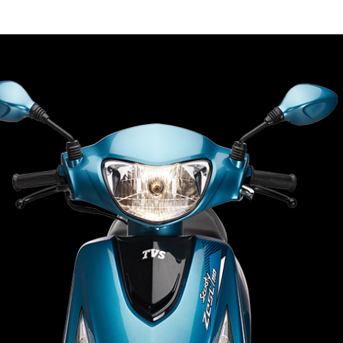 Tvs Scooty Zest Head Lamp