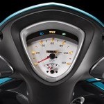 Tvs Scooty Zest Instrument Panel