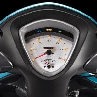 Tvs Scooty Zest Instrument Panel