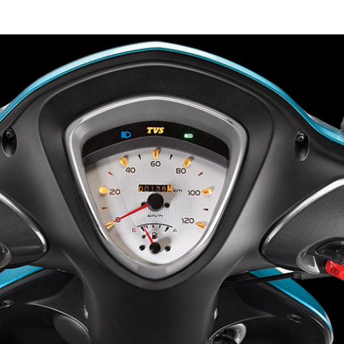 Tvs Scooty Zest Instrument Panel