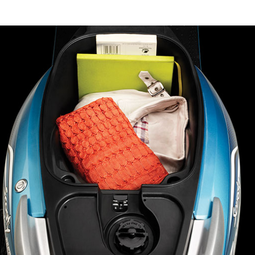 Tvs Scooty Zest Luggage Box
