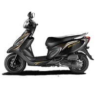 TVS Scooty Zest