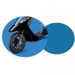 Tvs Scootypep Telescopic Suspension