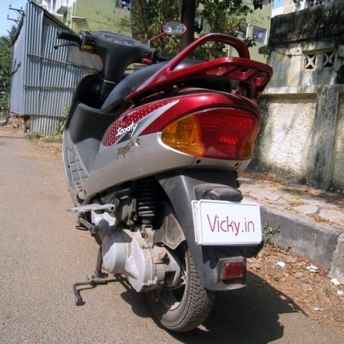 Tvs Scooty Pep Plus 11