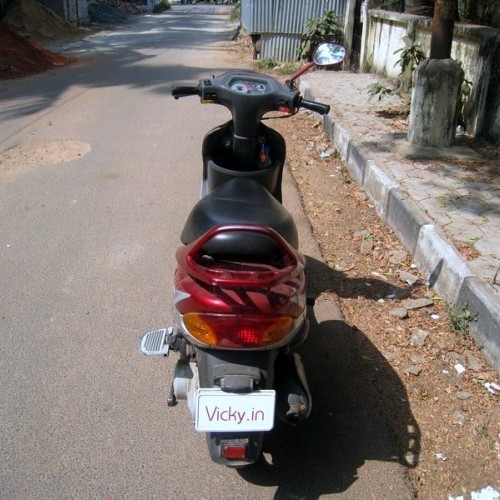 Tvs Scooty Pep Plus 15