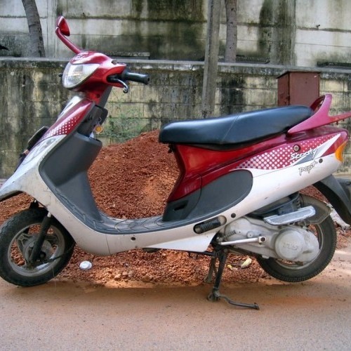 Tvs Scooty Pep Plus 16