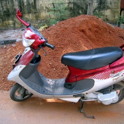 Tvs Scooty Pep Plus 18
