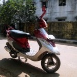 Tvs Scooty Pep Plus 3