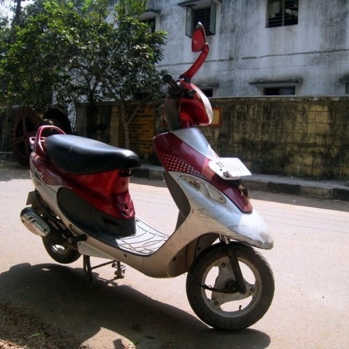 Tvs Scooty Pep Plus 3