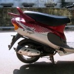Tvs Scooty Pep Plus 4