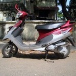 Tvs Scooty Pep Plus 5