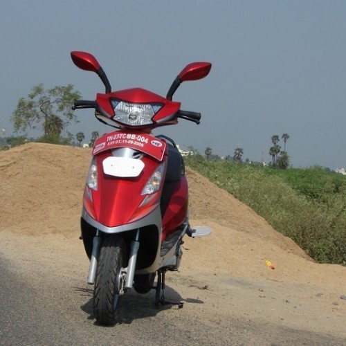 Tvs Scooty Streak 11