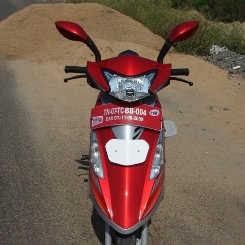 Tvs Scooty Streak 12