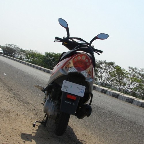 Tvs Scooty Streak 15