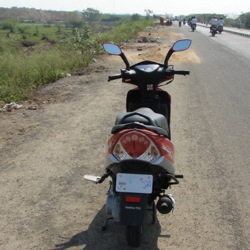 Tvs Scooty Streak 16