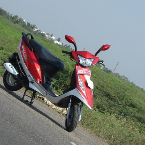 Tvs Scooty Streak 17