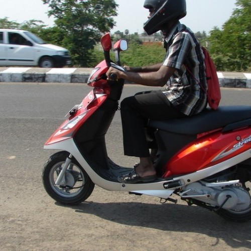 Tvs Scooty Streak 26