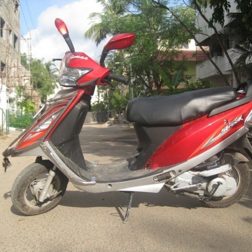 Tvs Scooty Streak 35