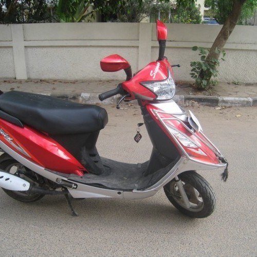 Tvs Scooty Streak 49
