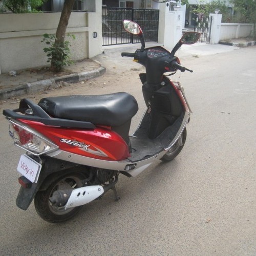 Tvs Scooty Streak 54