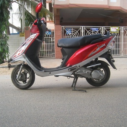 Tvs Scooty Streak 57
